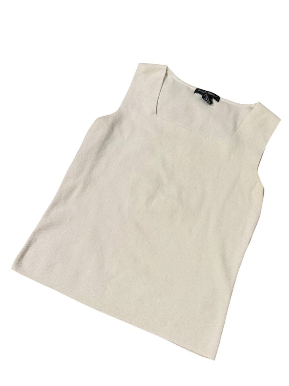 Designer Originals Sleeveless Knot Top Size Medium Petite